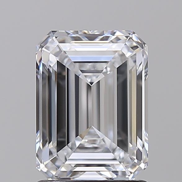 GIA 1.57 Carat Emerald Lab Grown Diamond