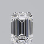 IGI 1.13 Carat Emerald Lab Grown Diamond 人工培育鑽石 實驗室人造鑽石
