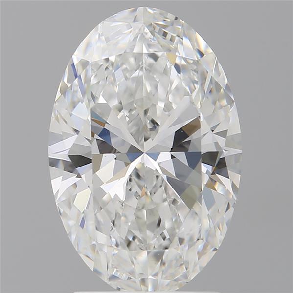 IGI 2.59 Carat Oval Lab Grown Diamond 人工培育鑽石 實驗室人造鑽石