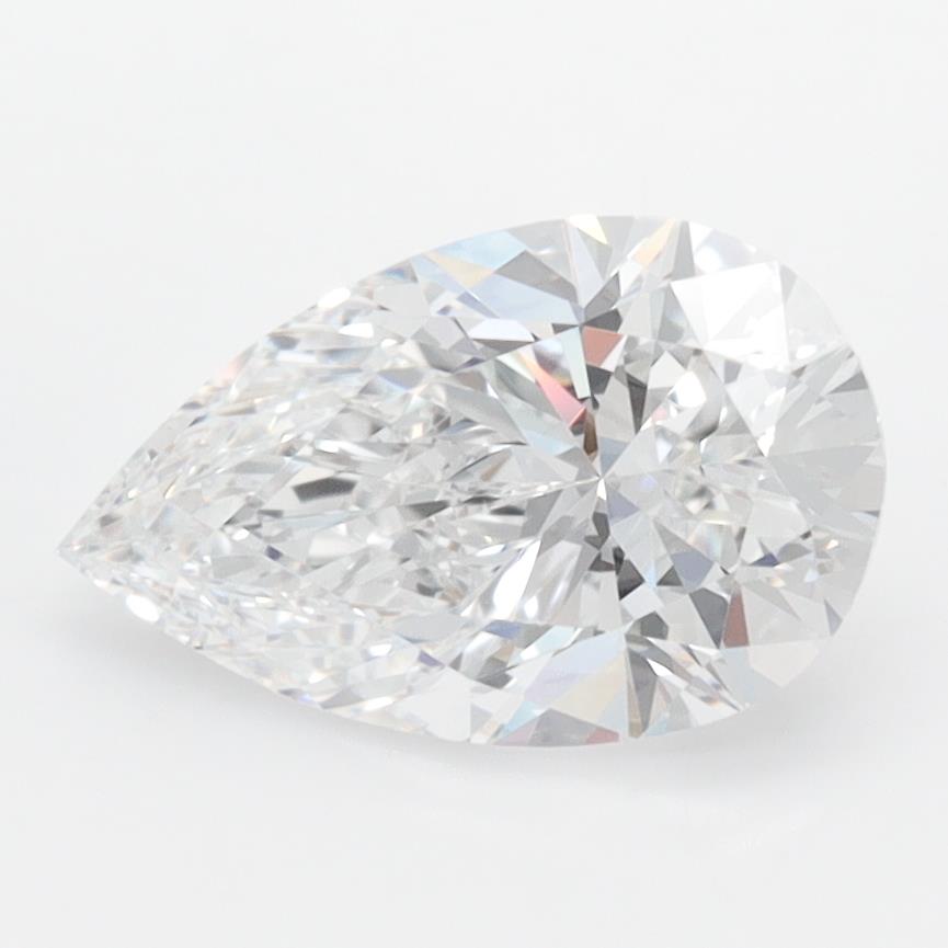 IGI 1.95 Carat Pear Lab Grown Diamond 人工培育鑽石 實驗室人造鑽石