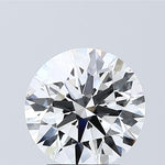IGI 2.52 Carat Round Brilliant Lab Grown Diamond