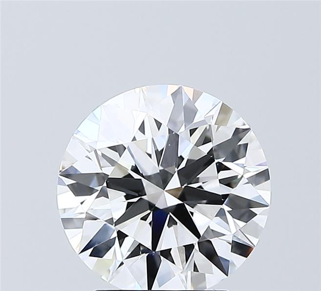 IGI 2.52 Carat Round Brilliant Lab Grown Diamond