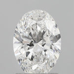 IGI 1.59 Carat Oval Lab Grown Diamond 人工培育鑽石 實驗室人造鑽石