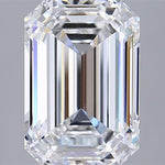 GIA 3.14 Carat Emerald Lab Grown Diamond 人工培育鑽石 實驗室人造鑽石