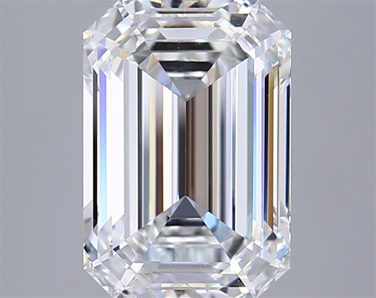 GIA 3.14 Carat Emerald Lab Grown Diamond 人工培育鑽石 實驗室人造鑽石
