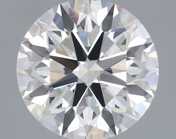 IGI 2.52 Carat Round Brilliant Lab Grown Diamond