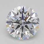 GIA 1.21 Carat Round Brilliant Lab Grown Diamond