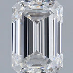 IGI 1.51 Carat Emerald Lab Grown Diamond 人工培育鑽石 實驗室人造鑽石