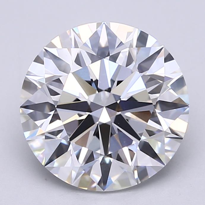 IGI 4.57 Carat Round Brilliant Lab Grown Diamond 人工培育鑽石 實驗室人造鑽石