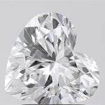 IGI 1.56 Carat Heart Lab Grown Diamond