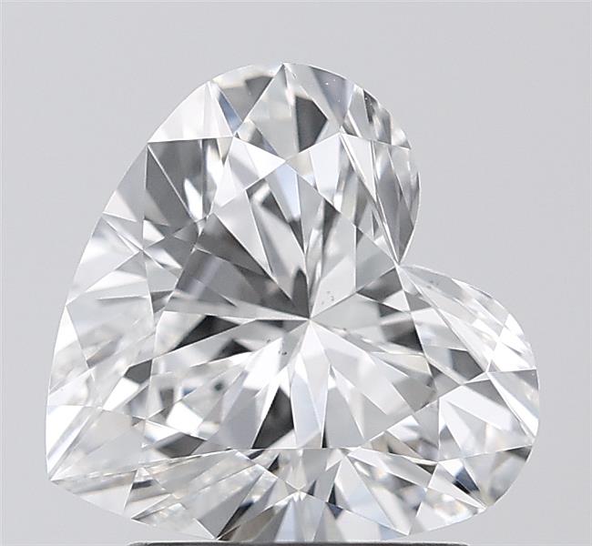 IGI 1.56 Carat Heart Lab Grown Diamond