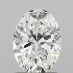IGI 0.96 Carat Oval Lab Grown Diamond