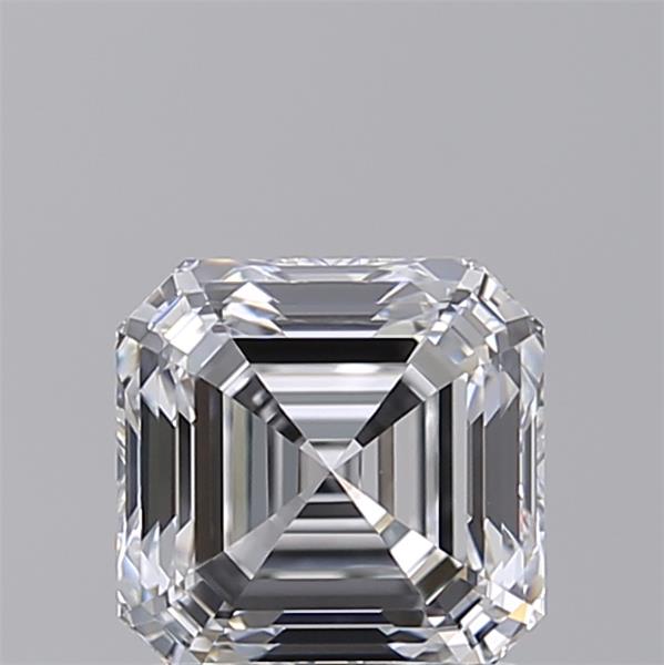 IGI 1.52 Carat Asscher Lab Grown Diamond