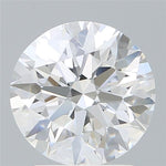 IGI 2.47 Carat Round Brilliant Lab Grown Diamond