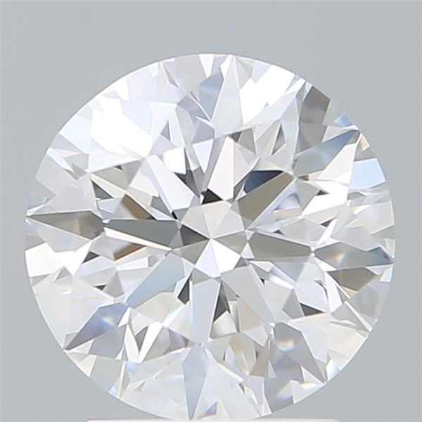 IGI 2.47 Carat Round Brilliant Lab Grown Diamond