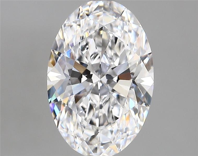 IGI 2.42 Carat Oval Lab Grown Diamond 人工培育鑽石 實驗室人造鑽石