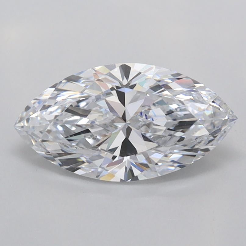 IGI 0.96 Carat Marquise Lab Grown Diamond 人工培育鑽石 實驗室人造鑽石