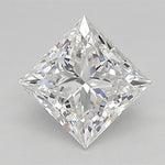 IGI 0.51 Carat Princess Cut Lab Grown Diamond