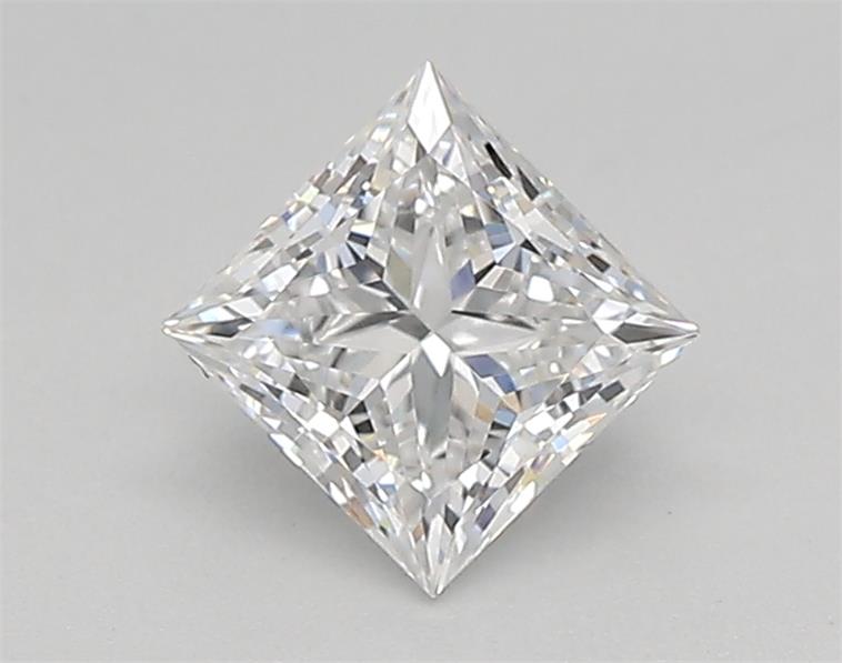 IGI 0.51 Carat Princess Cut Lab Grown Diamond