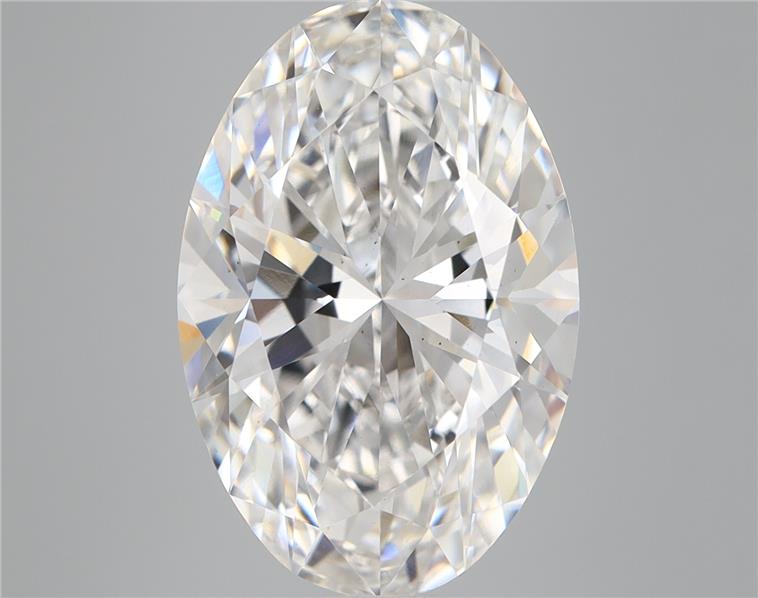 IGI 7.11 Carat Oval Lab Grown Diamond 人工培育鑽石 實驗室人造鑽石