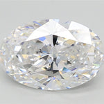 IGI 1.71 Carat Oval Lab Grown Diamond 人工培育鑽石 實驗室人造鑽石