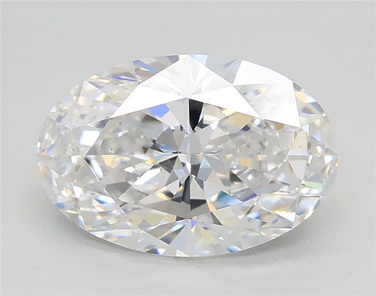 IGI 1.71 Carat Oval Lab Grown Diamond 人工培育鑽石 實驗室人造鑽石