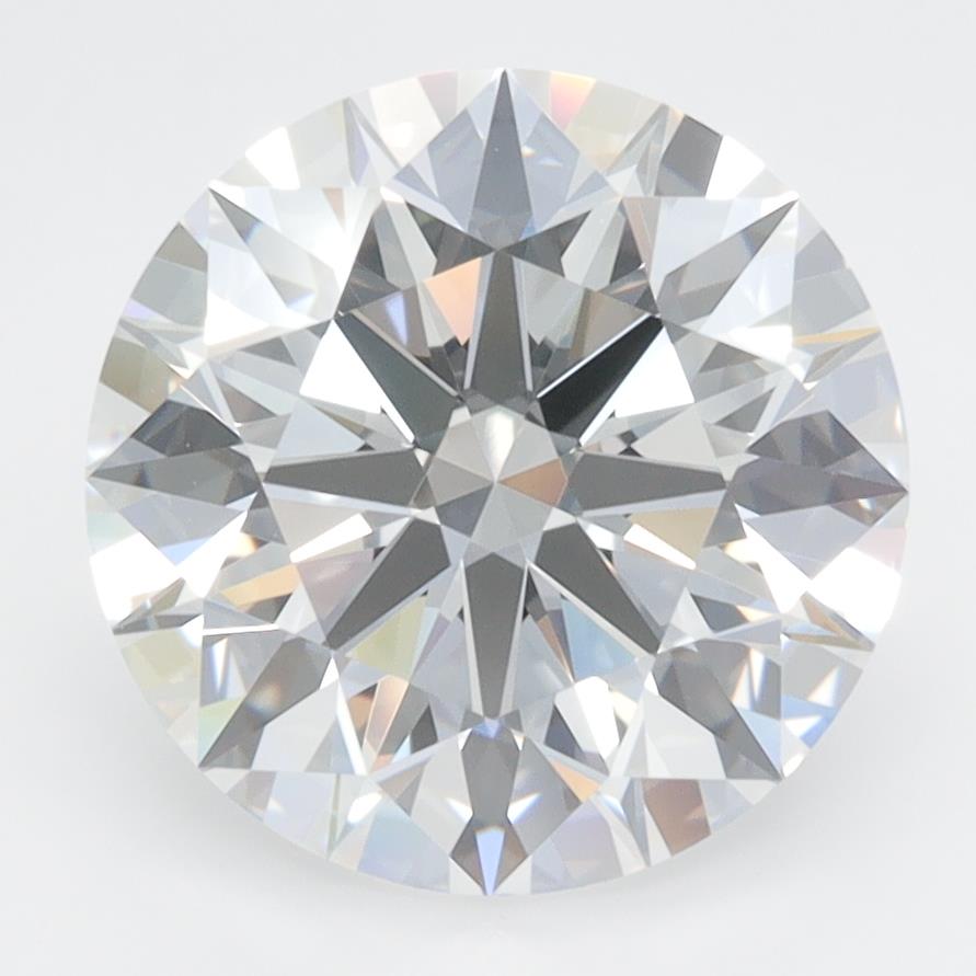 GIA 4.08 Carat Round Brilliant Lab Grown Diamond 人工培育鑽石 實驗室人造鑽石
