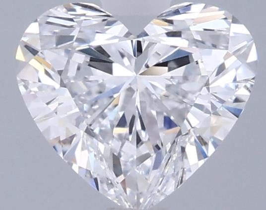IGI 1.00 Carat Heart Lab Grown Diamond 人工培育鑽石 實驗室人造鑽石
