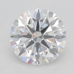 GIA 2.92 Carat Round Brilliant Lab Grown Diamond 人工培育鑽石 實驗室人造鑽石