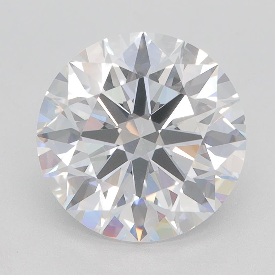 GIA 2.92 Carat Round Brilliant Lab Grown Diamond 人工培育鑽石 實驗室人造鑽石