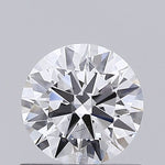 IGI 0.55 Carat Round Brilliant Lab Grown Diamond