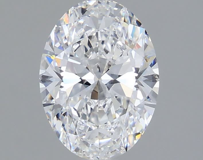IGI 1.40 Carat Oval Lab Grown Diamond 人工培育鑽石 實驗室人造鑽石