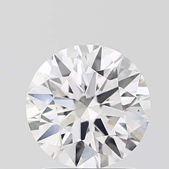 IGI 1.53 Carat Round Brilliant Lab Grown Diamond 人工培育鑽石 實驗室人造鑽石