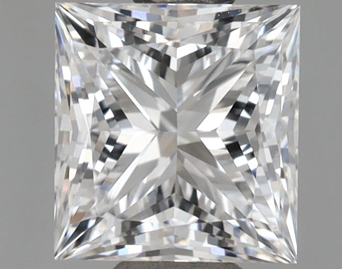 IGI 0.98 Carat Princess Cut Lab Grown Diamond
