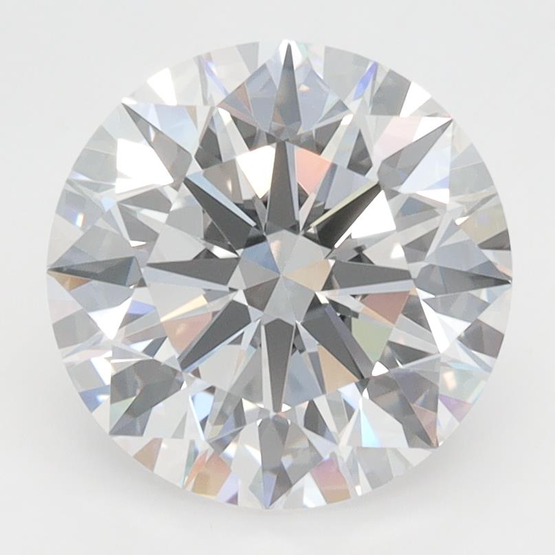 GIA 3.02 Carat Round Brilliant Lab Grown Diamond 人工培育鑽石 實驗室人造鑽石