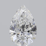 IGI 1.51 Carat Pear Lab Grown Diamond