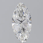 IGI 3.82 Carat Marquise Lab Grown Diamond 人工培育鑽石 實驗室人造鑽石