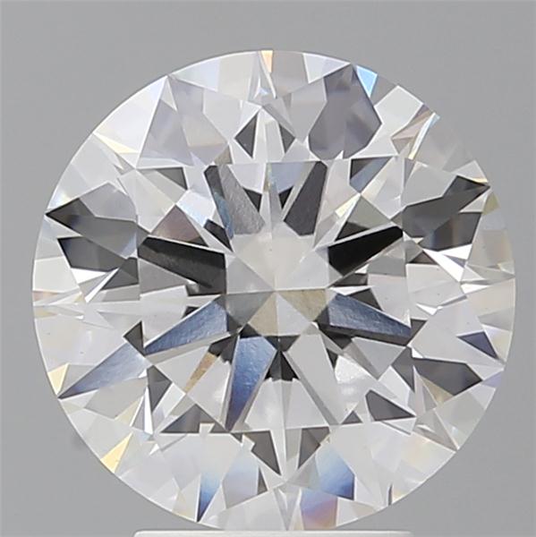 IGI 4.07 Carat Round Brilliant Lab Grown Diamond 人工培育鑽石 實驗室人造鑽石
