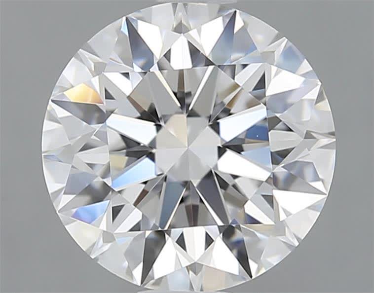 IGI 1.61 Carat Round Brilliant Lab Grown Diamond 人工培育鑽石 實驗室人造鑽石