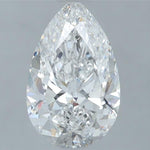 IGI 1.50 Carat Pear Lab Grown Diamond 人工培育鑽石 實驗室人造鑽石
