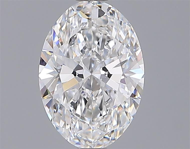 IGI 1.34 Carat Oval Lab Grown Diamond 人工培育鑽石 實驗室人造鑽石