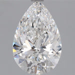 IGI 2.02 Carat Pear Lab Grown Diamond 人工培育鑽石 實驗室人造鑽石