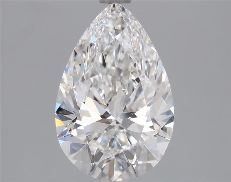 IGI 2.02 Carat Pear Lab Grown Diamond 人工培育鑽石 實驗室人造鑽石