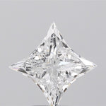 IGI 0.52 Carat Princess Cut Lab Grown Diamond 人工培育鑽石 實驗室人造鑽石
