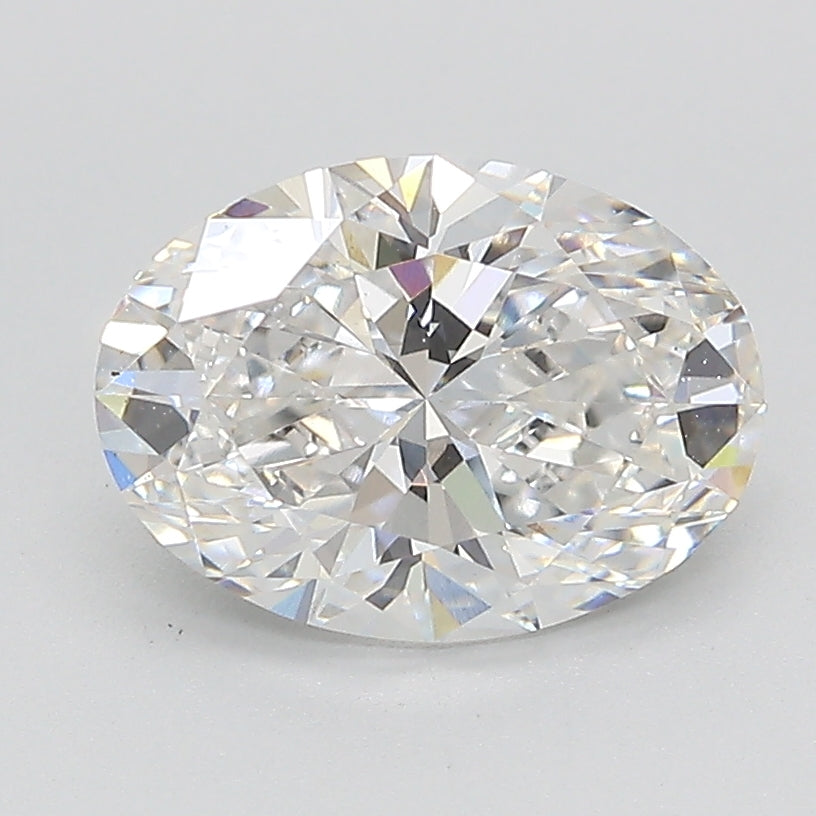 IGI 2.04 Carat 橢圓形 - Oval 培育鑽石 Lab Grown Diamond 人造鑽石 人工鑽石 實驗室鑽石 培養鑽石 香港 培育鑽 