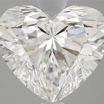 IGI 2.05 Carat Heart Lab Grown Diamond 人工培育鑽石 實驗室人造鑽石