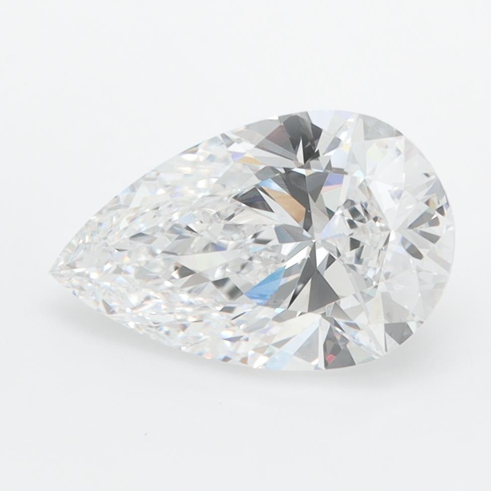 IGI 2.00 Carat Pear Lab Grown Diamond 人工培育鑽石 實驗室人造鑽石