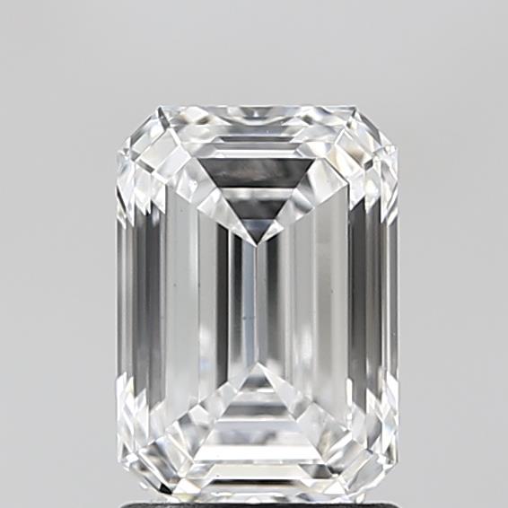 IGI 1.53 Carat Emerald Lab Grown Diamond
