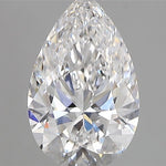 IGI 1.62 Carat Pear Lab Grown Diamond 人工培育鑽石 實驗室人造鑽石