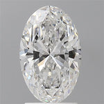 IGI 2.10 Carat Oval Lab Grown Diamond 人工培育鑽石 實驗室人造鑽石